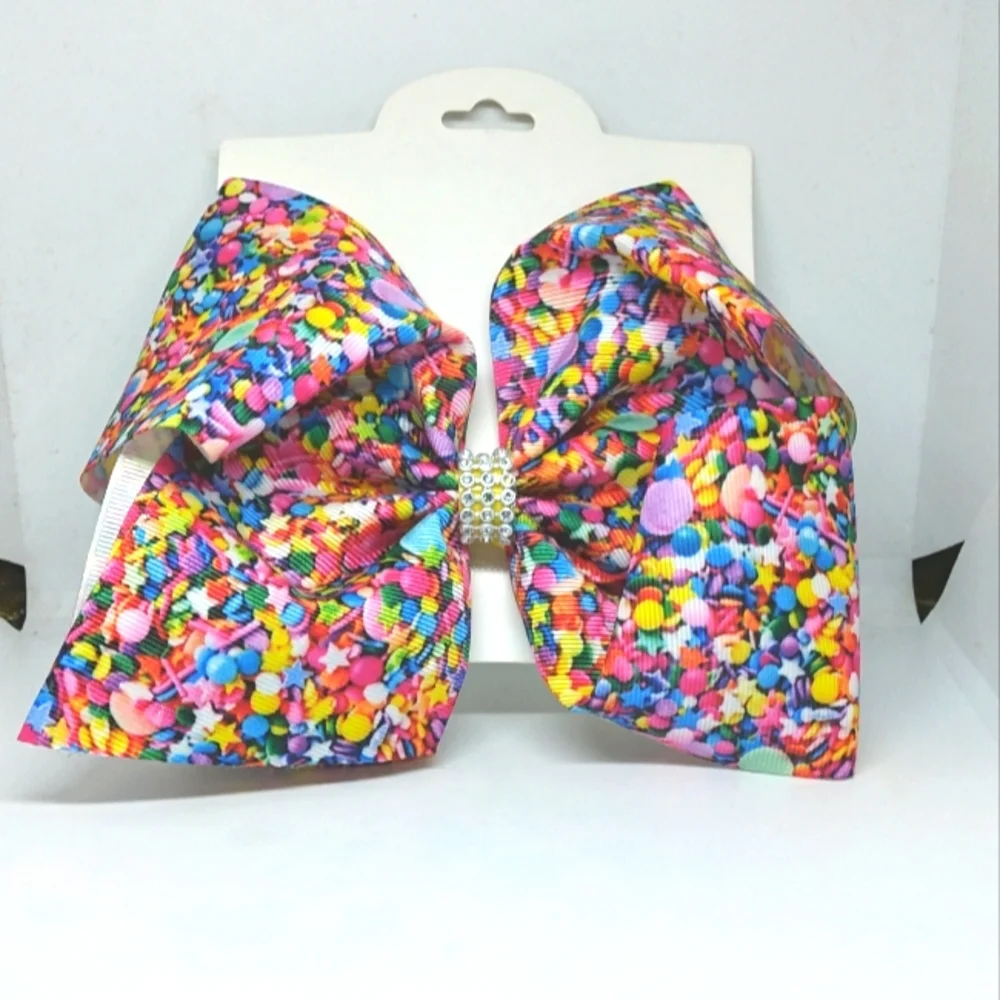 Sprinkles hair bow